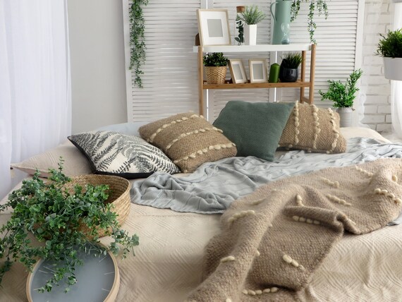 Decorative Pillows For Bed Bedroom Throw Pillows Bedroom Decor Etsy
