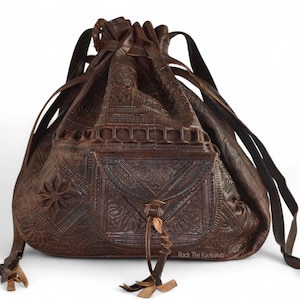 Dark brown vintage purse - Etsy 日本