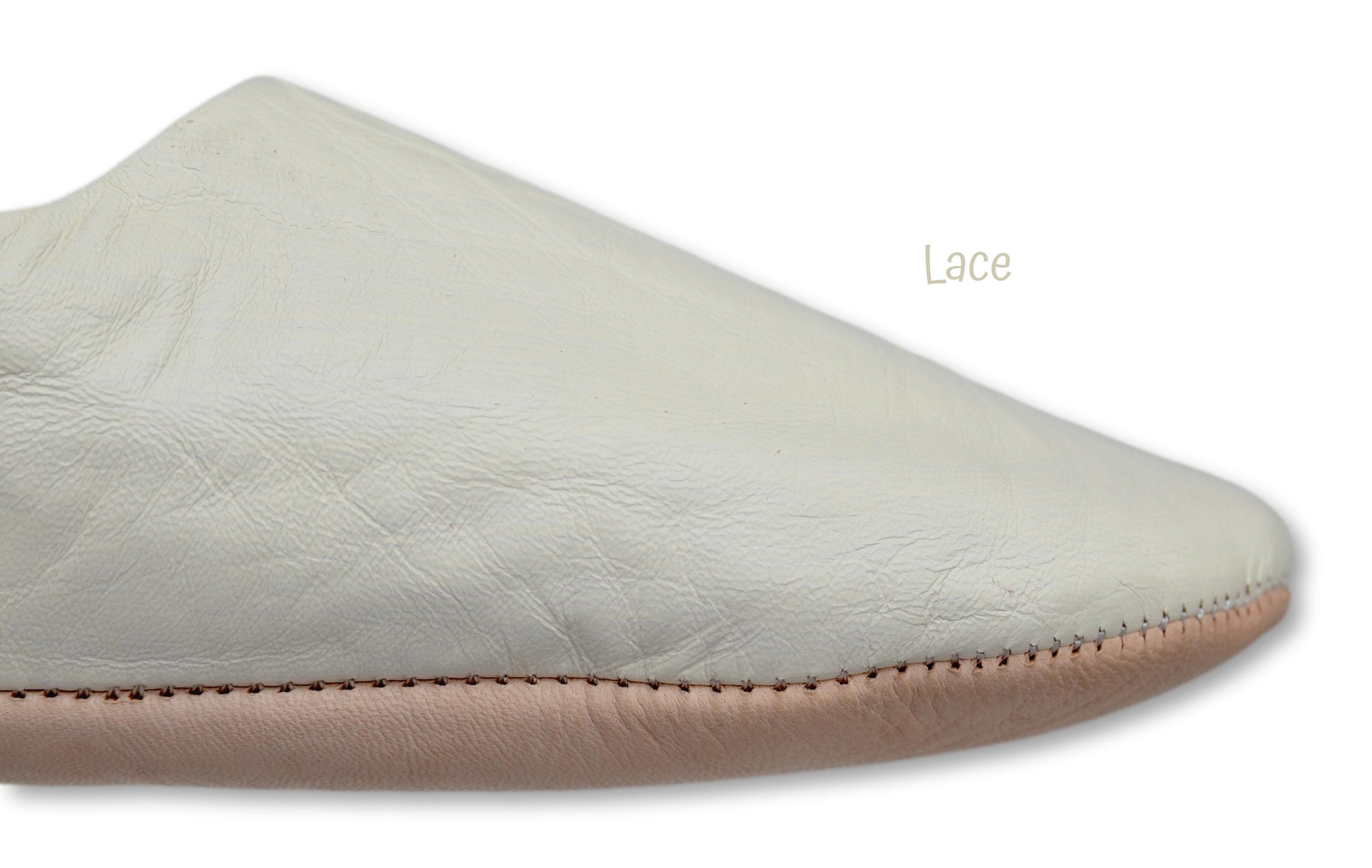 BABOUCHE Womens Moroccan Babouche Slippers Handmade From