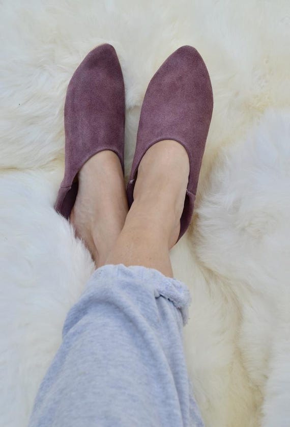 靴 CONSTRUCTIVE HEEL BABOUCHE CONSTRUCTIVE HEEL BABOUCHE