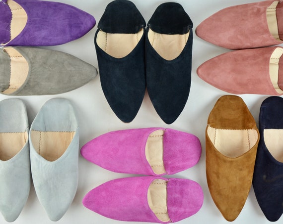 moroccan pointed slippers