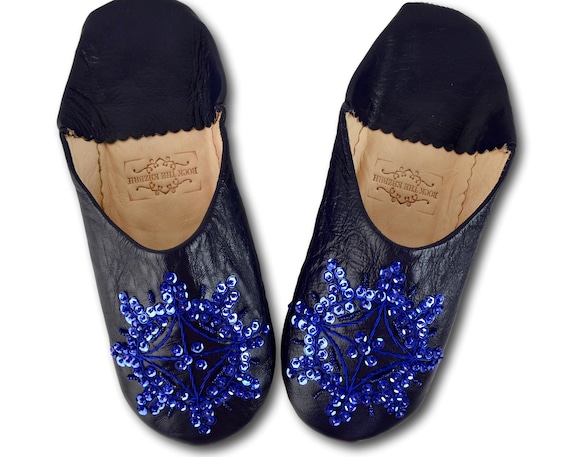 Sequin slippers womens deals