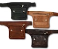 Leather Hip Bag, Fanny Pack, Bumbag, Belt Bag, Waist Bag, Money Belt, Festival Belt, Travel Belt