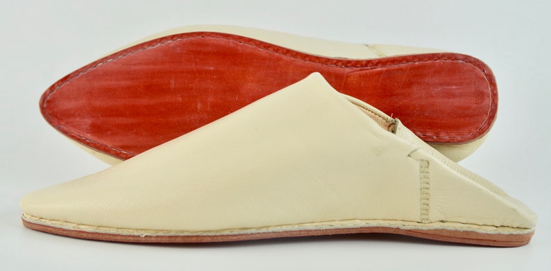 moroccan leather mules