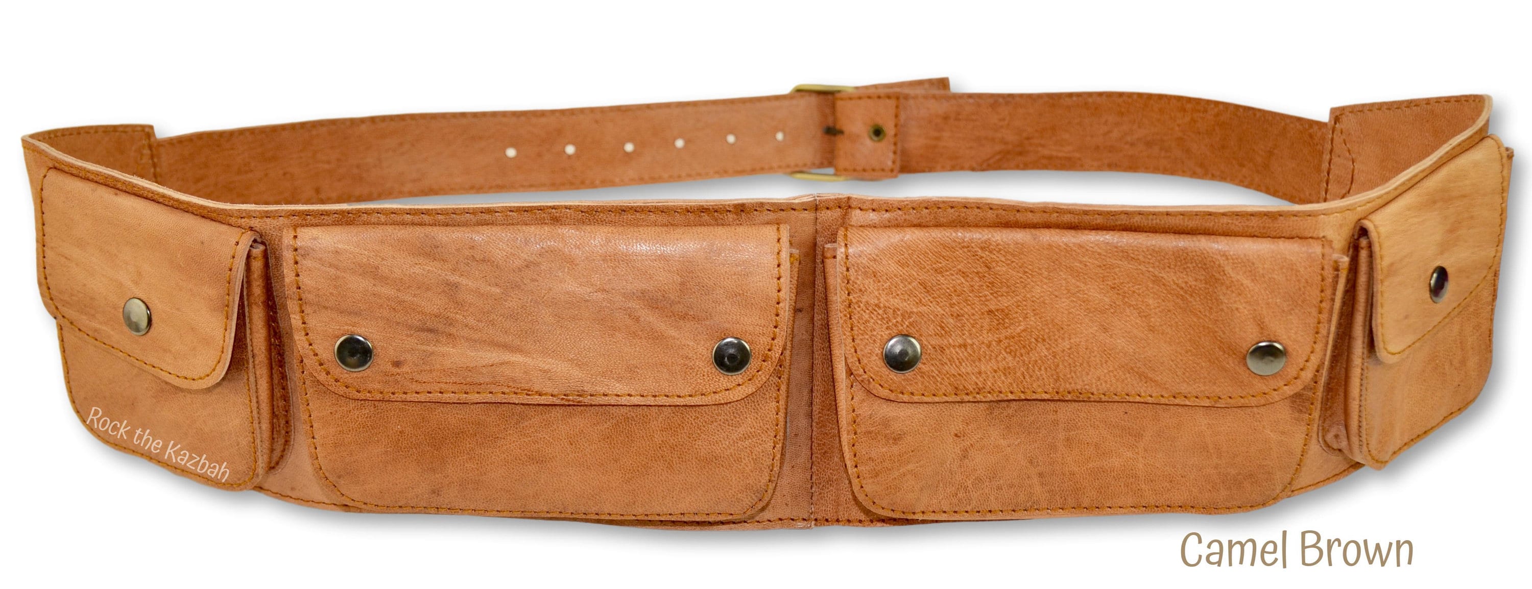 Amazon.com | ZZNICK Genuine Leather Fanny Pack/Waist Bag