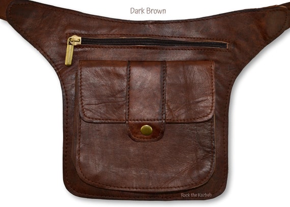 Leather Hip Bag Fanny Pack Crossbody Bag Bumbag Belt Bag -  Finland