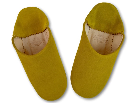 Babouche Marokkaanse lederen Babouche Slippers voor vrouwen Schoenen damesschoenen sloffen Mul suède slippers handgemaakte traditionele Marokkaanse Babouche 