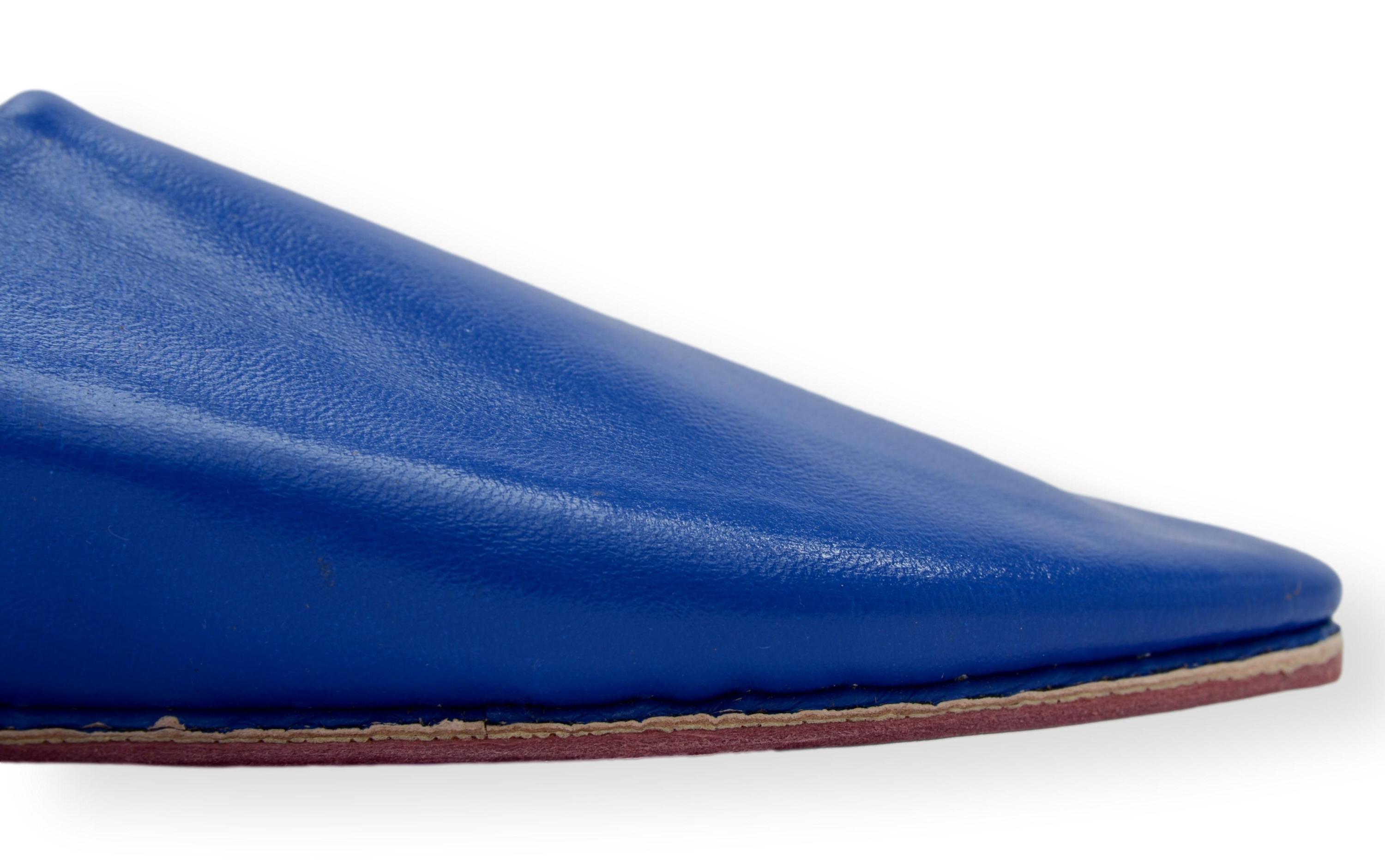 Scarpe Da Donna Piatte Comode In Pelle Marocchino Fatte A Mano Ciabatte Da Donna - Foto 10