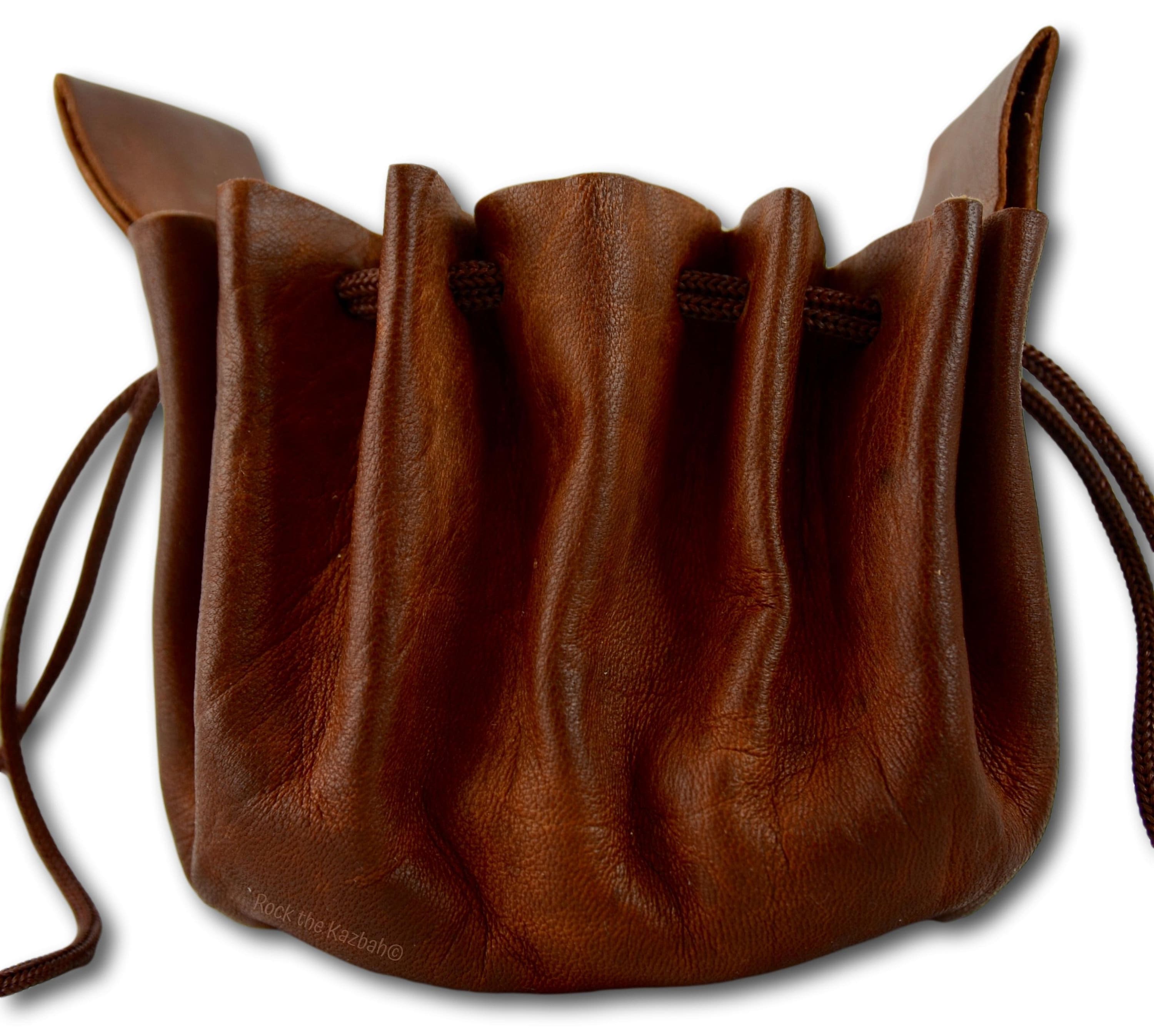Leather Drawstring Pouch Coin Pouch Money Pouch Coin Purse Etsy Australia