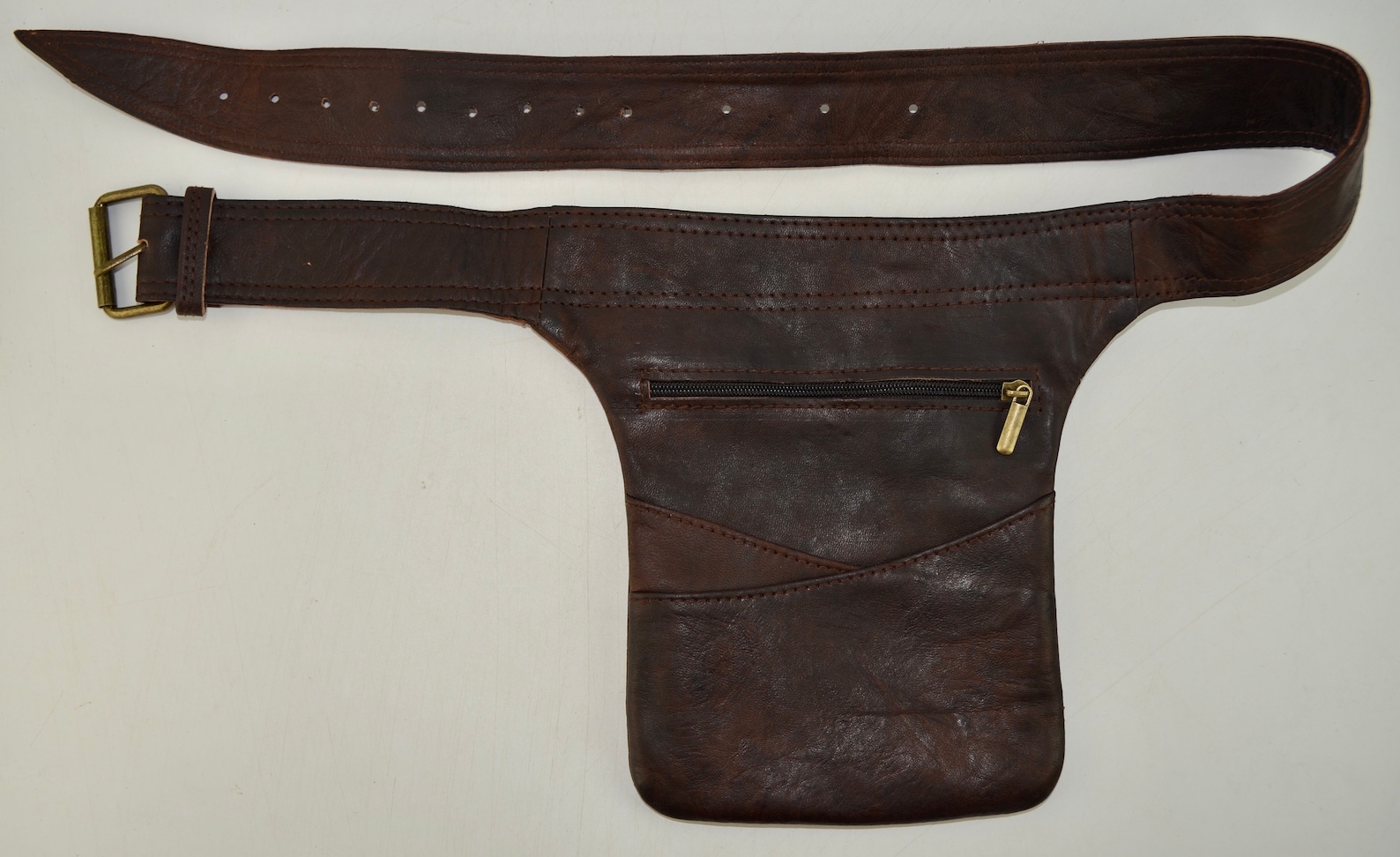 Leather Hip Bag Holster Bag Fanny Pack Bumbag Belt Bag | Etsy