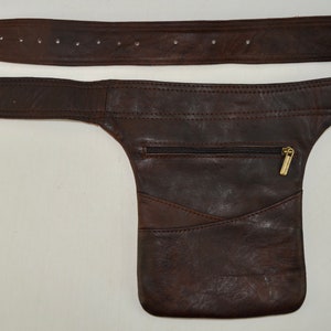 Leather Hip Bag, Holster Bag, Fanny Pack, Bumbag, Belt Bag, Waist Bag ...