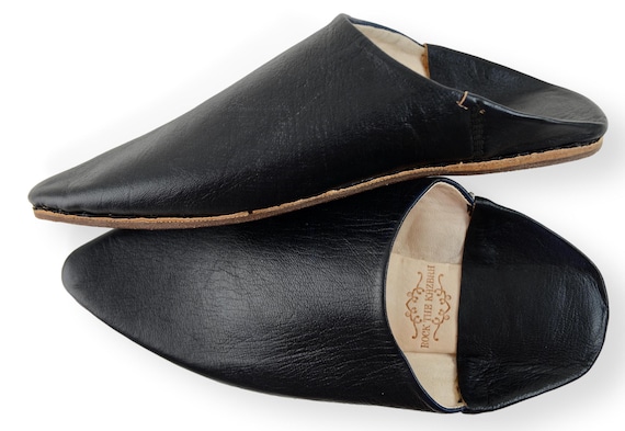 Marruecos Babuchas De Piel Babuchas Hombre Babuchas Blancas De