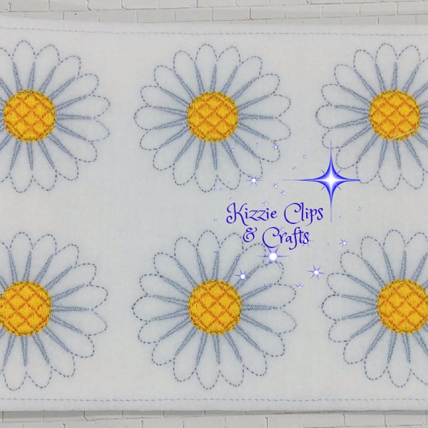 Daffodil Feltie Sheet