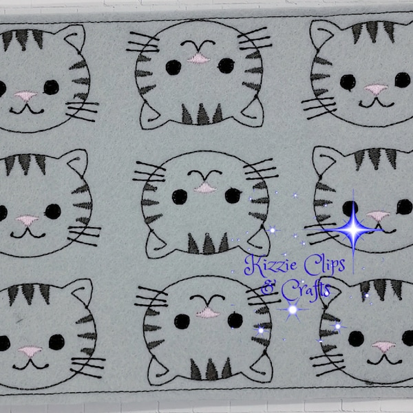 Kitty Feltie Sheet