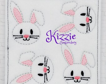 Bunny Flop Ear Feltie Sheet