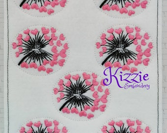 Dandilion Feltie Sheet