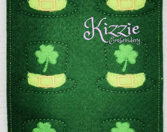 Hat Irish Feltie Sheet