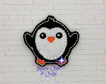 Penguin Feltie Sheet