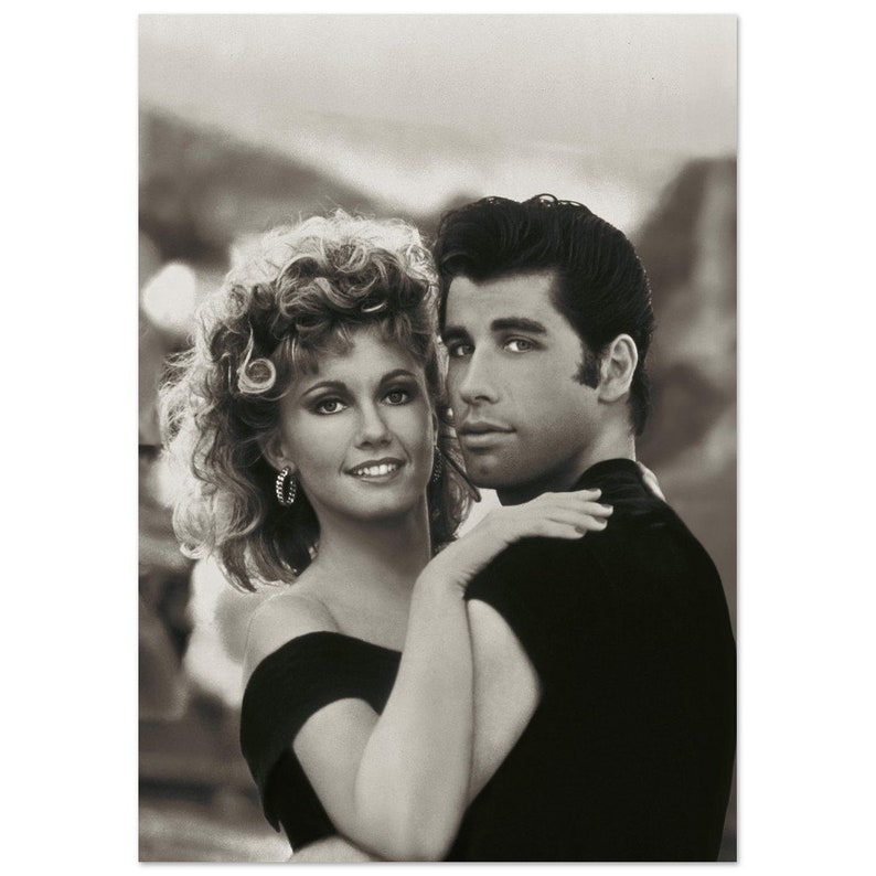 GREASE High Quality Movie Poster Print image 2