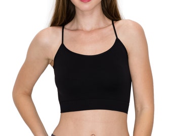 Kurve Seamless Stretch Cami Bra, UV Protective Fabric UPF 50+