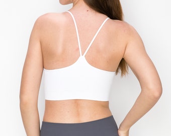 Kurve Damen Gepolsterter Bandeau-BH (abnehmbar)