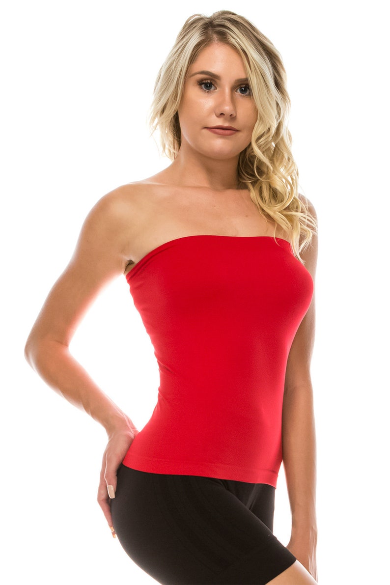 tube top with built in bra