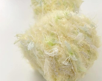 Fio grosso de 100 gramas, misturado à mão, para tricô, tecelagem e crochê, artesanato e projetos DIY.