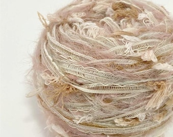 Fio grosso de 100 gramas, misturado à mão, para tricô, tecelagem e crochê, artesanato e projetos DIY.