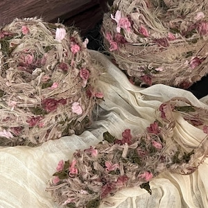 Filato grosso miscelato a mano da 100 grammi, filato artistico per maglieria, tessitura e uncinetto, artigianato fai da te