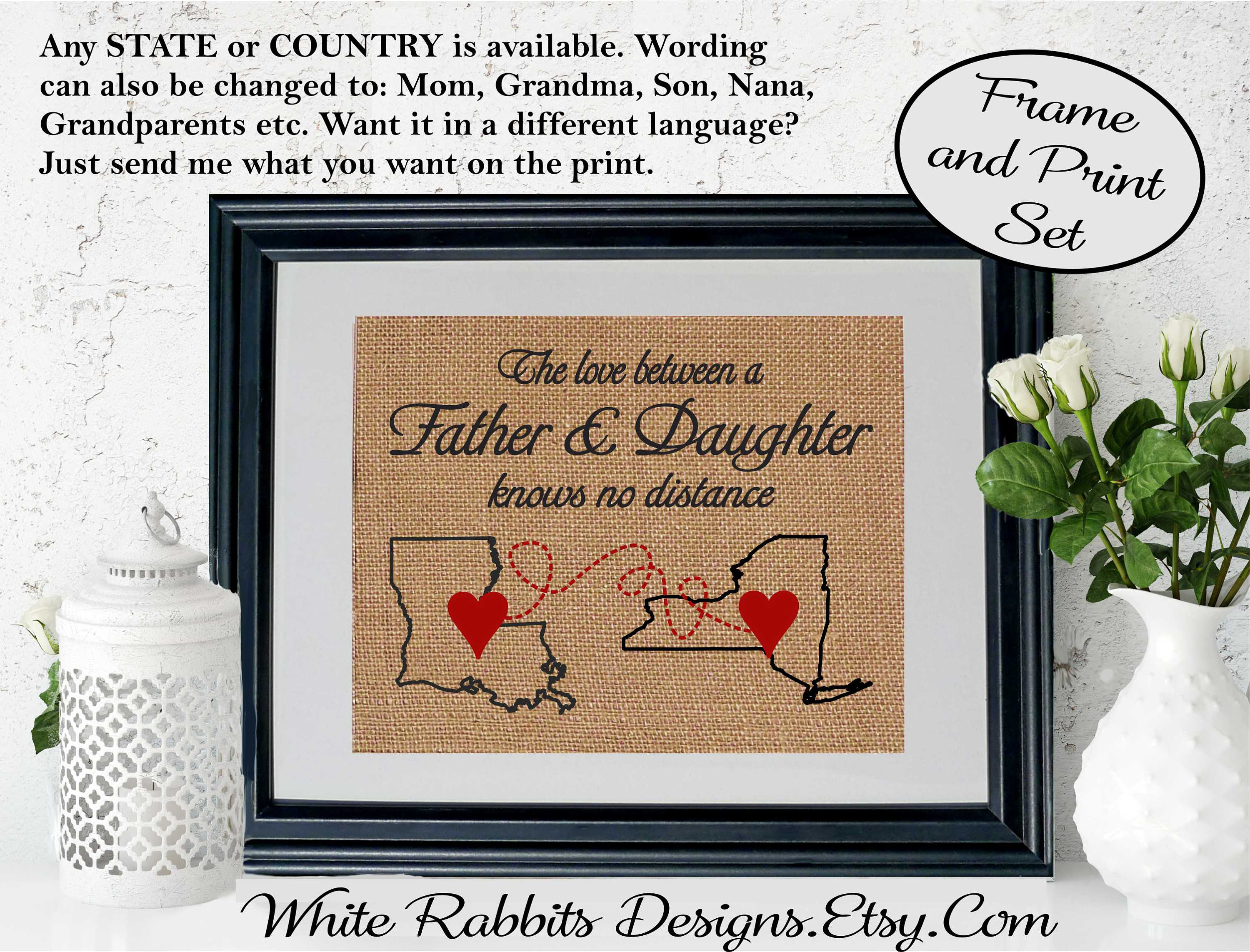 long distance father daughter gifts