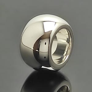 SILVER925 DONUT SUPER HEAVY RING/シルバーリング Sterling Silver Donut Ring - Etsy