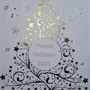 2025 Advent/Holiday Wax Melt Calendar