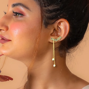 Left side earring 2025