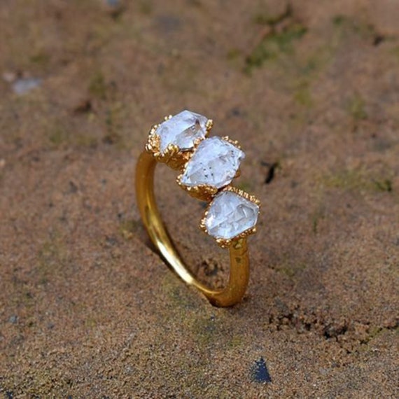 Brass diamond best sale ring