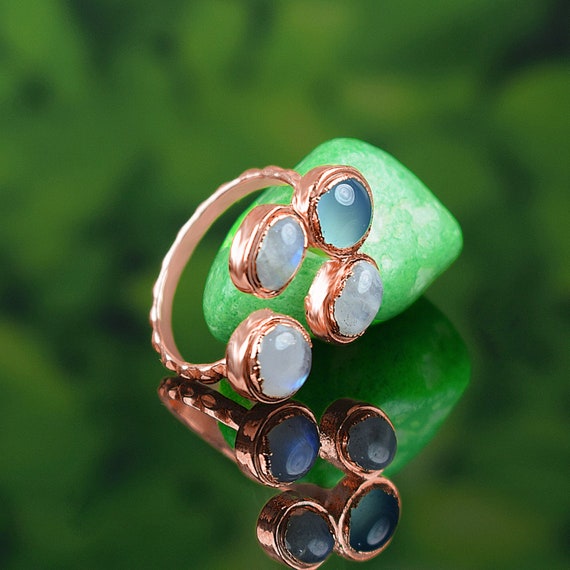 Trendy Unique Gold Plated Rings Jewelry Wholesale Women Lucky Eye Synthetic  Opal Adjustable Finger Ring - China Adjustable Finger Ring and Synthetic  Opal Ring price | Made-in-China.com