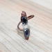 Crystal Ring | Electroformed Ring | Rose Gold Ring | Clear Quartz Rings | Gemstone Ring | Girl Fashion Ring | Ring For Women  [GFS1864] 