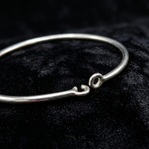 Minimalist Solid Brass Anklet \ Foot Accessory \ Tribal Boho Anklet \ Gift for Her\ Statement Jewelry image 2