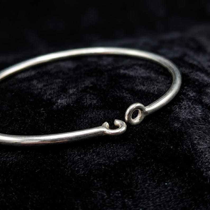 Minimalist Solid Brass Anklet \ Foot Accessory \ Tribal Boho Anklet \ Gift for Her\ Statement Jewelry image 2