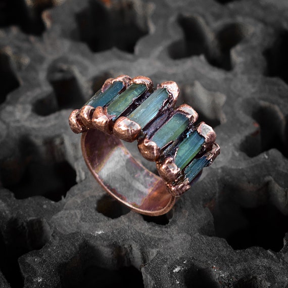 Tourmaline jewelry etsy sale