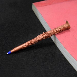Antieke metalen balpen \ Vintage schrijfinstrument \ Vulpen voor verzamelobjecten \ Handgemaakte koperen pen \ Schrijverspen \ Geschenken voor lerarendag