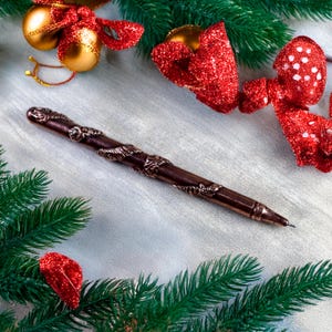 Caneta de gel com design minimalista \ Presente para professores \ Caneta de luxo \ Canetas recarregáveis \ Canetas com pedras preciosas \ Caneta de escritório \ Presente de formatura \ Presente de Natal \