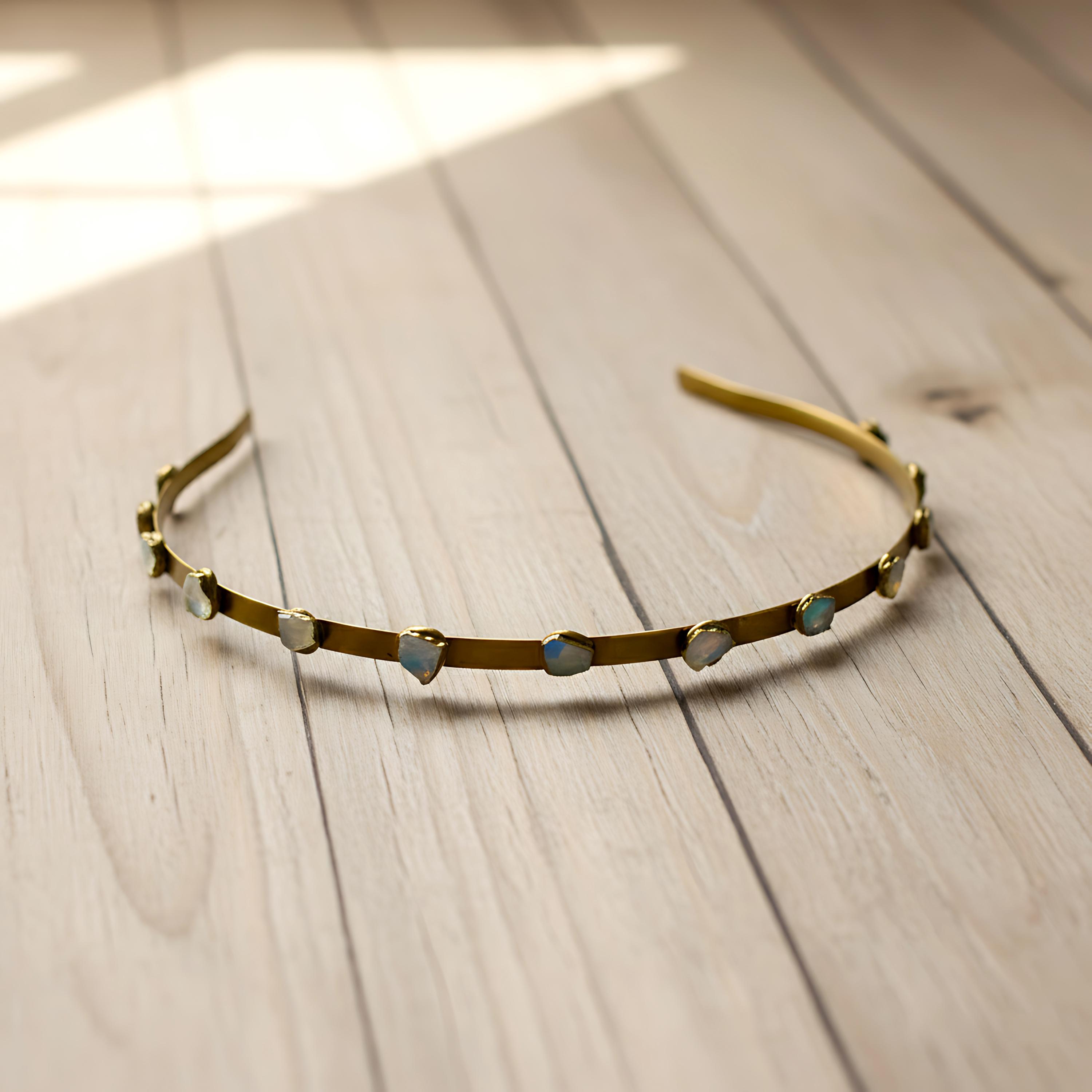 2 Fasce Per Capelli Elasticizzate In Tessuto, Bianche E Nere, Larghe 3 Cm, Morbide E Antiscivolo, Per Donna E Ragazza - 3