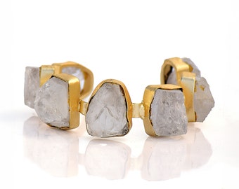 Moonstone Bracelet | Gemstone Bracelet | Bracelet For Her | Adjustable Bracelet | Bracelet For Women | Handmade Bracelet, Cuff Bracelet,Gift