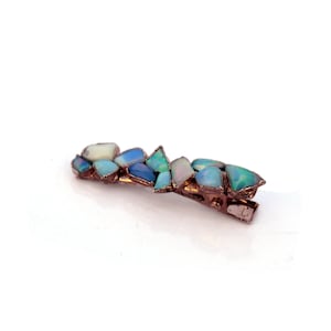 Star of the Sea Hair Clip White Opal main image 1