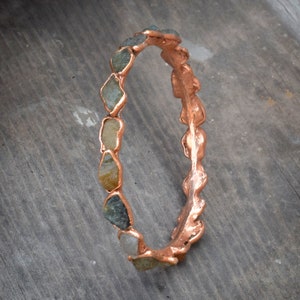White Vintage Glass Bangle Bridesmaids Gifts Bridesmaids. Stone Bangle Vintage Bangle Gold Bangle