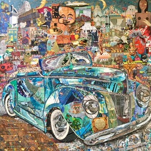 宮本三郎/黒いレースの女、限定・高級額装用画、希少、新品額付、M