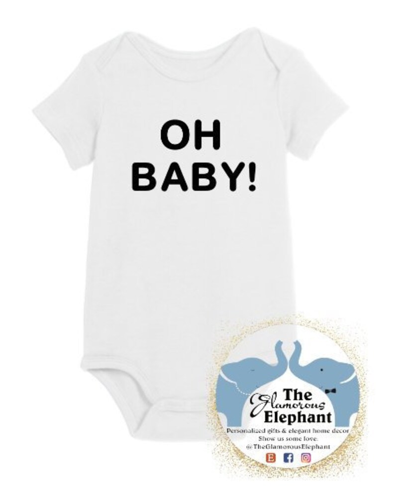 welcome baby onesie