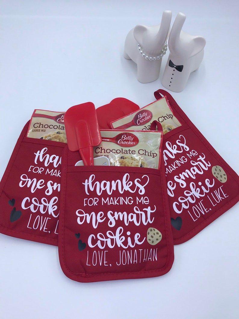 Personalized baking kits / teacher appreciation gifts / Etsy