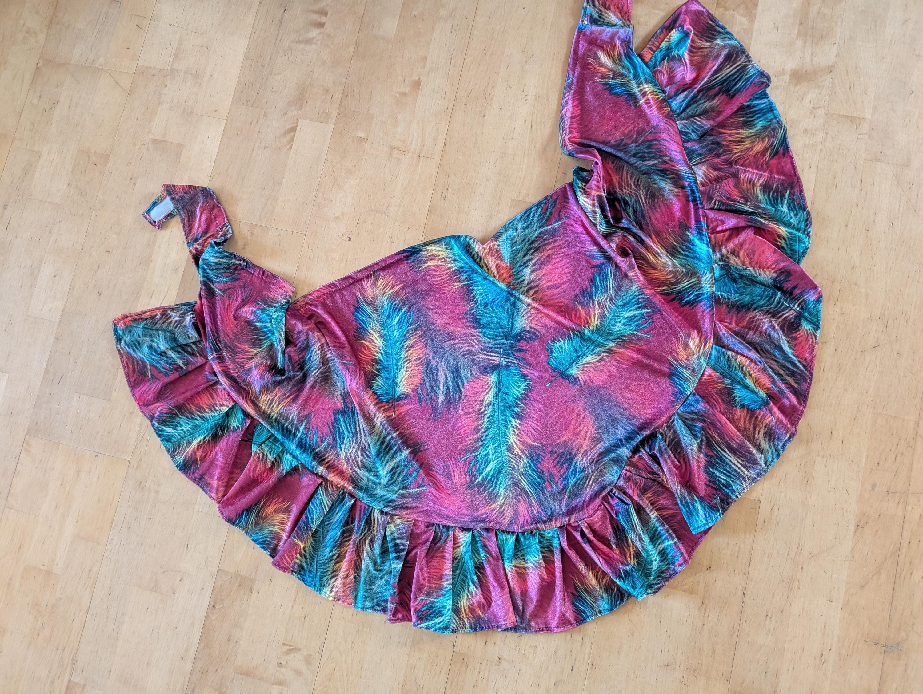 沸騰ブラドン Belly Dance Fusion Style FCBD ATS Tribal Scarf Hip Dance ベリーダンス