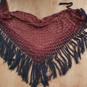 Crochet hip scarf -  España